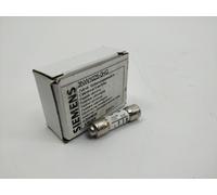 Siemens 3NW1025-0HG Sentron, Cylindrical Fuse Link. 2.5A AC 600V. 10 Pcs.