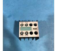 Siemens 3RH1911-1FA11 Auxiliary Switch Block, 11, 1NO+1NC, DIN EN50005, Screw Connection, F. CONTACTOR RELAYS A. Contact. for Switching Motors, Size S00, White