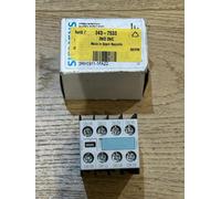 Siemens 3RH1911-1FA22 Auxiliary Contact Aux Switch Block 22 2NO 2NC
