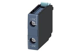 Siemens 3RH1921-1CA01 Auxiliary Switch Block DIN EN 50005 1 Pole