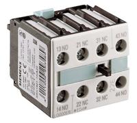 Siemens 3RH1921-1FA40 Mountin Block Din EN 50005 4 Closer S0 - S3