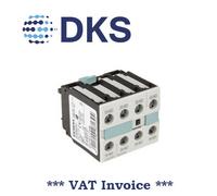 Auxiliary Block 3RH1921-1FA40 Siemens 4NO 6A