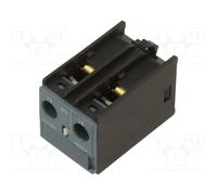 Siemens Sirius Innovation Auxiliary Contact - NO (1) Snap-On 6 A dc 10 A ac