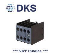 Siemens 3RH2911-1HA11 Auxiliary Switch module 2NO front-side screw...