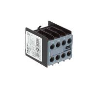 Siemens 3RH29111FC22 Auxiliary Block 22U, 2NA + 2NC 1R, 1R, S00/S0