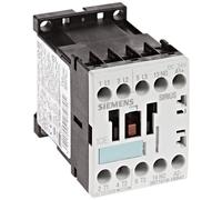 Siemens 3RT1016-1BB41 3-Pole Contactor, White, Size S00
