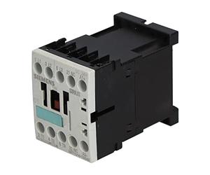 Siemens 3RT1016-1BB42 Contactor, AC-3 4 kw/400 V, 1 Nc, DC 24 V, 3-Pole, Size S00, Screw Connection, White
