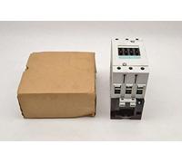 SIEMENS - 3RT10441AK60 Siemens 3RT10 44-1AK60 Motor Contactor, 3 Poles, Screw Terminals, S3 Frame Size, 120V at 60Hz and 110V at 50Hz AC Coil Voltage Voltage