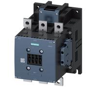 Siemens 3RT1064-6AP36 CONTACTOR, 110KW/400V/AC-3 AC(50...60HZ)/DC Operation UC 220-240V Auxiliary Contacts 2NO+2NC 3-Pole, Size S10 BAR Connections Convent. Operating Mechanism Screw Terminal, White