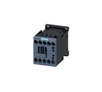 Siemens 3RT2016-1BB41 CONTACTOR, AC-3, 4KW/400V, 1NO, DC 24V, 3-Pole, SZ S00 Screw Terminal, White