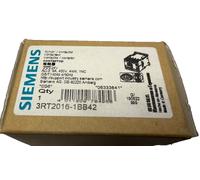 Siemens 3RT2016-1BB42 Contactor, 24V dc Coil 3Pole 9A 5.5kW 24V 1 NC