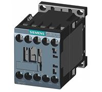 Siemens 3RT2017-1AB01 3-Pole 12A Contactor with 24V AC Coil and 1 N.O Base Contact