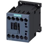Siemens 3RT2017-1BB41 CONTACTOR, AC-3, 5.5KW/400V, 1NO, DC 24V, 3-Pole, SZ S00 Screw Terminal ., White