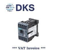 Siemens 3RT2017-1AB01 Contactor 5.5 KW/400 V 12A coil AC 24V + 1xNO 002826