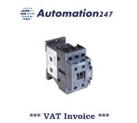 Siemens 3RT2016-1BB41 CONTACTOR, AC-3, 4KW/400V, 1NO, DC 24V, 3-Pole, SZ S00 Screw Terminal, White