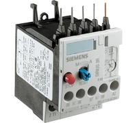 Siemens 3RU1116-1EB0 Overload Relay, 2.8.4 A, 1NO+1NC, Size S00, Class 10, for CONTACTOR MOUNTING, White