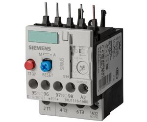 Siemens 3RU11160JB0 Thermal Relay For S00 0.7-1A