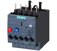 Siemens 3RU2116-0KB0 Overload Relay for Motor Protection, White