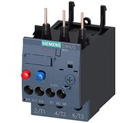 Siemens 3RU2126-4BB0 Overload Relay 14.20 A for Motor Protection SZ S0, Class 10, F. MOUNTING onto CONTACTOR Main AUX. Circuit: Screw Terminal Manual-Automatic-Reset, White