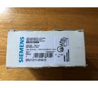 Siemens 3RV1011-0HA15 Circuit Breaker 0.55-0.8A 1NO+1NC