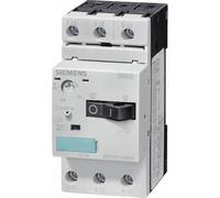 Siemens 3RV1011-1AA10 Circuit-Breaker Size S00, for Motor Protection, Class 10, A-REL.1.1...1.6A, N-REL. 21A, Screw Terminal, Standard Switching Capacity, White