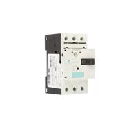 Siemens 3RV1011-0AA10 Black Front Manual Motor Starter, 0.16 Rated Amps, 0.11-0