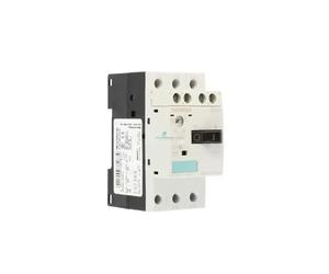 Siemens 3RV10111GA15 Automatic Switch S00 4.5-6.3A 100kA 1NO+1NC