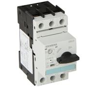 Siemens 3RV1021-1HA10 Circuit-Breaker Size S0, for Motor Protection, Class 10, A-REL. 5.5...8A, N-REL. 104A, Screw Terminal, Standard Switching Capacity, White