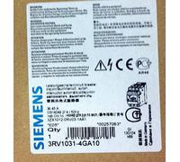 ONE SIEMENS 3RV1031-4GA10 Adjustable Breaker 36-45 Amps 3RV1 031-4GA10 NEW