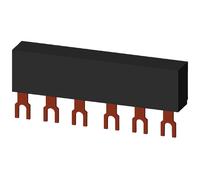 Siemens 3RV19151BB SIRIUS Busbar 3-phase 45mm for 3 Switches fork form