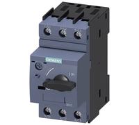 Siemens 3RV20111DA15 Breaker 2.2-3.2A 690V AC 45x97x97mm 3-pole