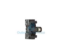 SIEMENS 3SB34001PD LED Blue Lamp Holder 24V UC