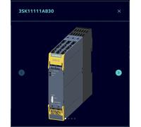 SIEMENS 3SK1111-1AB30 Safety Relay New Boxed