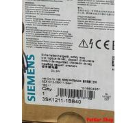 Siemens Sirius Safety Relay Output Extension 4RO, 4NO Contacts, 1NC Feedback, 24V DC, Screw Connection, White