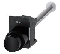 SIEMENS 3SU1 push button Black Buttoning