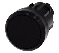 Siemens 3SU10000AB100AA0 SIRIUS ACT pushbutton black 22mm round pl...