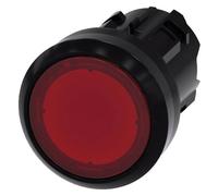 Siemens 3SU10010AB700AA0 SIRIUS ACT illuminated pushbutton 22mm clear