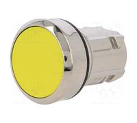 SIRIUS ACT 3SU1050-0AB30-0AA0 22mm Yellow Flat Button Actuator