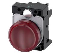 Siemens SIRIUS ACT indicator light red 24V AC/DC LED