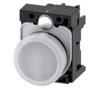 1PC New For Siemens 3SU1102-6AA60-1AA0 White indicator light button FAST SHIP#XR