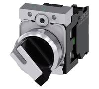 Siemens 3SU11502BF601BA0 SIRIUS ACT rotary Switch 22mm metal latching