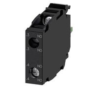 Siemens 3SU14001AA101FA0 SIRIUS ACT Contact module 500V AC/DC 1S+1NC