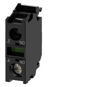 Siemens 3SU14002AA101BA0 SIRIUS Contact module 1 maker 500V 1S scr...