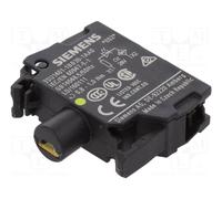 Siemens 3SU1401-1BB30-1AA0 LED Module with Integrated LED AC/Dc 24V, Yellow