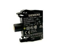 Siemens 3SU1401-1BB30-1AA0 LED Module with Integrated LED AC/Dc 24V, Yellow