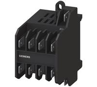 Siemens 3TG10011BB4 Power relay: 3 makers Magnet coil 24 V DC