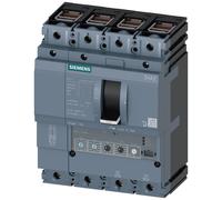 Siemens 3VA21165HN460AA0 Automatic Switch 160A 4P 55KA ETU3 LSI B/T
