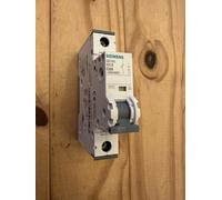 SIEMENS 50A 5SY6150-7 SINGLE 1 Pole TYPE C C50 MCB 230/400V 10KA