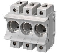 Siemens 5SG5701 NEOZED Fuse Holder 3-pin 63A 400V screwless terminals