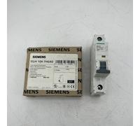 SIEMENS 5SJ4104-7HG40 MCB MINIATURE CIRCUIT BREAKER 4A NEW IN BOX VAT INCL